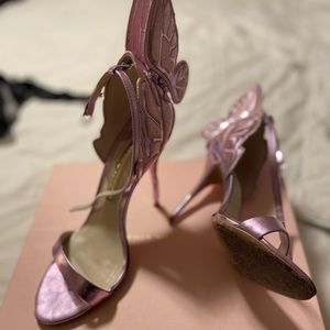Lavender Sophia Webster heels